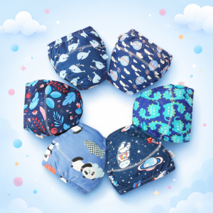 SuchyMaluch™ – Majtki Treningowe 4 szt.